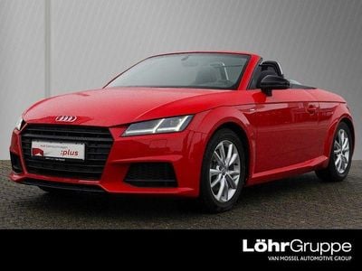 Gebraucht Audi TT Roadster Design 179 PS (131 kW) 2017 Rot Cabrio