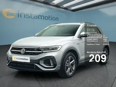 Gebraucht VW T-Roc 150 PS (110 kW) 2025 Silber SUV