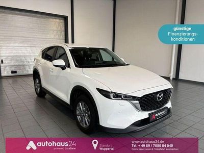 Gebraucht Mazda CX-5 Center-Line 165 PS (121 kW) 2023 Weiß SUV