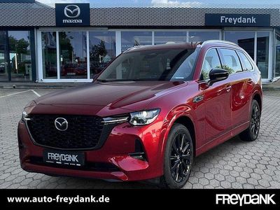 Gebraucht Mazda CX-80 Homura-Line 254 PS (186 kW) 2024 Soul red crystal m SUV