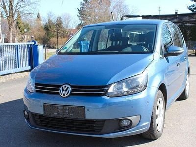Gebraucht VW Touran 105 PS (77 kW) 2012 Blau Van / Kleinbus