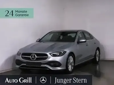 Gebraucht Mercedes C200 204 PS (150 kW) 2024 Hightechsilber metallic Limousine