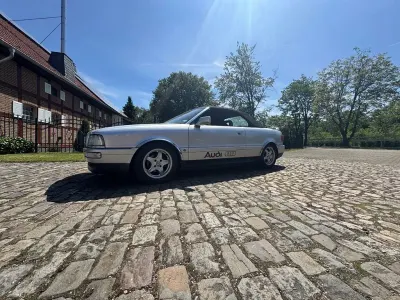 Gebraucht Audi Cabriolet Sport 133 PS (97 kW) 1992 Silber Cabrio