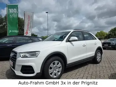 Gebraucht Audi Q3 Comfort 150 PS (110 kW) 2016 Weiß SUV