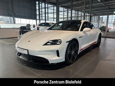Gebraucht Porsche Taycan GTS 514 kW (700 PS) 2025 Weiss Limousine