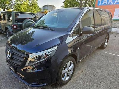 Gebraucht Mercedes Vito 163 PS (119 kW) 2021 Cavansitblau metallic Van