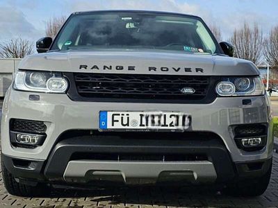 gebraucht Land Rover Range Rover Sport TDV6 SE