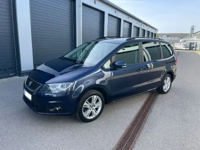 Gebraucht Seat Alhambra Ecomotive 170 PS (125 kW) 2013 Blau Van / Kleinbus