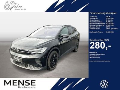 Gebraucht VW ID.4 Pro Performance 150 kW (204 PS) 2022 Grenadillschwarz SUV