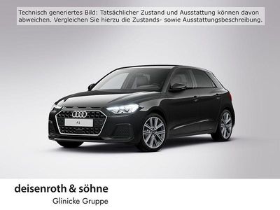 Neu Audi A1 Sportback Advanced Plus 116 PS (85 kW) 2026 Schwarz Kleinwagen