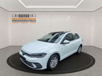 gebraucht VW Polo VI Style 1.0 TSI DSG PANO*NAVI*KAM*MATRIX