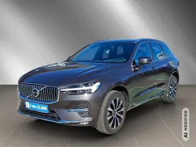 Gebraucht Volvo XC60 Plus 197 PS (144 kW) 2023 Grau metallic SUV