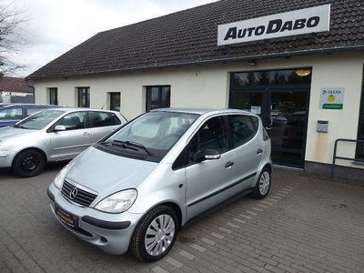 Gebraucht Mercedes A160 Classic 102 PS (75 kW) 2004 Silber Kleinwagen