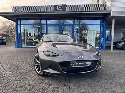 Gebraucht Mazda MX5 Selection 184 PS (135 kW) 2022 Grau Cabrio