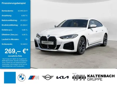 Używany BMW 420 Gran Coupé M Sport 190 KM (139 kW) 2023 Biały Coupe