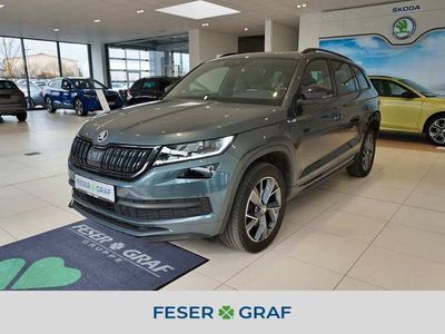 gebraucht Skoda Kodiaq SPORTLINE 4X4/2,0 TSI/NAVI/KAMERA