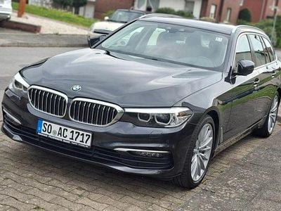 Gebraucht BMW 530 Sport Line 265 PS (194 kW) 2019 Orange Kombi
