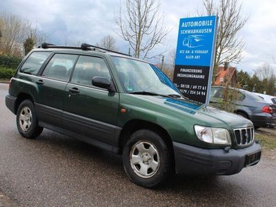 gebraucht Subaru Forester 2.0 GX Active, 1. Hand, AWD