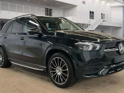 Gebraucht Mercedes GLE350 AMG 333 PS (244 kW) 2022 Grün SUV