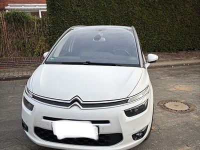 Weiß Gebraucht 2016 Citroën Grand C4 Picasso Van / Kleinbus | 9.500 € (Fairer Preis)