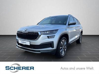 Gebraucht Skoda Kodiaq Ambition 200 PS (147 kW) 2022 Brillantsilber metallic (metallic) SUV