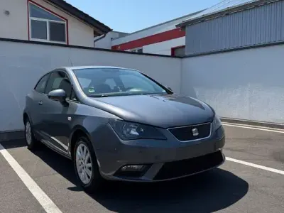 Gebraucht Seat Ibiza SC Style 69 PS (50 kW) 2014 Grau Kleinwagen
