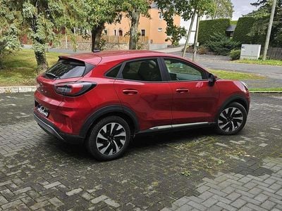 Gebraucht Ford Puma Titanium 125 PS (91 kW) 2024 Rot SUV