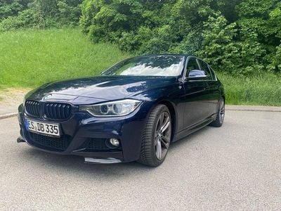 Blau Gebraucht 2013 BMW 335 M Sport Limousine | 19.999 € (Etwas zu teuer)