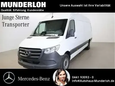 Brugt Mercedes Sprinter 150 HK (110 kW) 2025 Hvid Van
