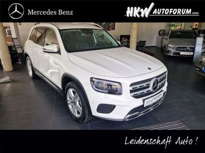 gebraucht Mercedes GLB180 Autom./360°/Distronic/Multib./el.Heckkl.