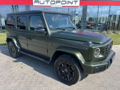 Gebraucht Mercedes G580 AMG line 431 kW (587 PS) 2025 Grün SUV