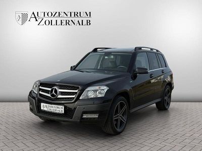Gebraucht Mercedes GLK250 204 PS (150 kW) 2011 Schwarz SUV
