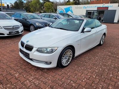 Second-hand BMW 335 Cabriolet Performance 306 CP (225 kW) 2013 Alb Cabrio