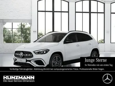 Gebraucht Mercedes GLA200 AMG 163 PS (119 kW) 2025 Weiß SUV