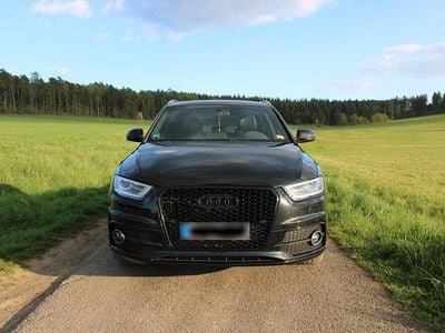 Usata Audi Q3 S-Line 211 CV (155 kW) 2012 Nero SUV