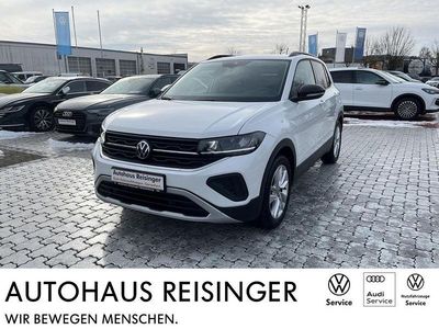 Gebraucht VW T-Cross Goal 95 PS (69 kW) 2025 Weiß SUV