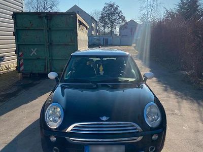 Gebraucht Mini Cooper 115 PS (84 kW) 2005 Schwarz Kleinwagen