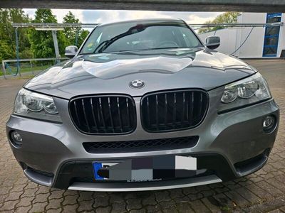 gebraucht BMW X3 f25 facelift