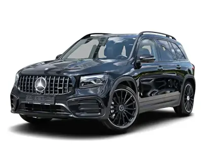Gebraucht Mercedes GLB35 AMG 2025 Schwarz SUV
