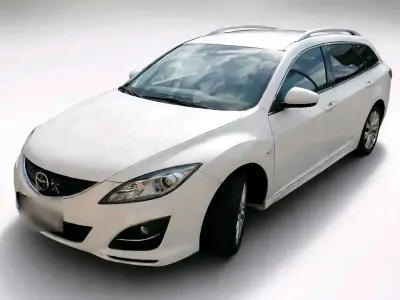 Gebraucht Mazda 6 Sports-Line 156 PS (114 kW) 2012 Weiß Kombi