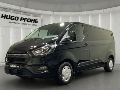 Gebraucht Ford Transit Custom Trend 130 PS (95 kW) 2021 Schwarz Van