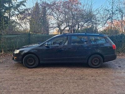 Gebraucht VW Passat Comfortline 102 PS (75 kW) 2007 Schwarz Kombi