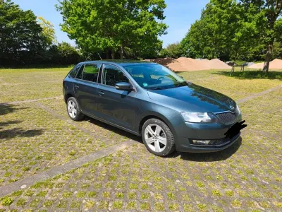 Używany Skoda Rapid Ambition 110 KM (80 kW) 2019 Szary Hatchback