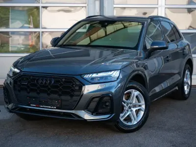 Gebraucht Audi Q5 S-Line 286 PS (210 kW) 2023 Daytonagrau perleffekt SUV