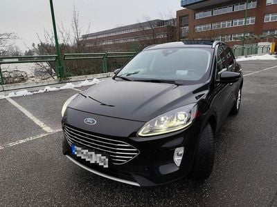 Gebraucht Ford Kuga Titanium X 150 PS (110 kW) 2021 Schwarz SUV