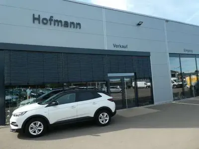 Gebraucht Opel Grandland X 131 PS (96 kW) 2021 Weiß SUV