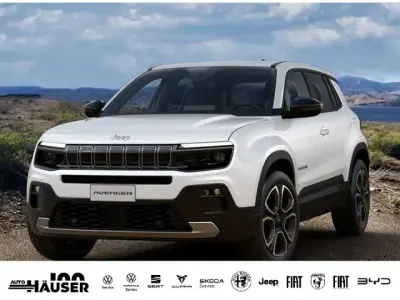 Neu Jeep Avenger Summit 101 PS (74 kW) 2026 Weiss SUV