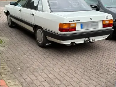 Gebraucht Audi 100 115 PS (84 kW) 1986 Weiß Limousine