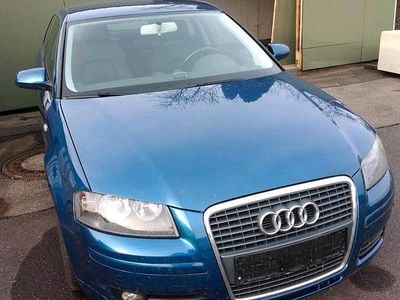 Gebraucht Audi A3 125 PS (91 kW) 2007 Blau Kleinwagen