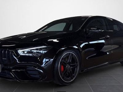 Nachtschwarz unilack Gebraucht 2024 Mercedes CLA45 AMG AMG Kombi | 59.900 € (Teuer)